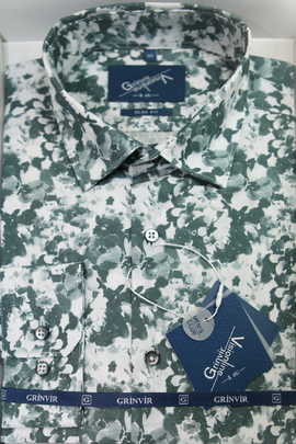 Артикул: SH-076 полуприталенная сорочка